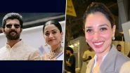 ‘Virosh’ Wedding: Tamannaah Bhatia Sends Sweet Wishes to Bride-To-Be Rashmika Mandanna Ahead of D-Day With Vijay Deverakonda (Watch Video) ‘Virosh’ Wedding: Tamannaah Bhatia Sends Sweet Wishes to Bride-To-Be Rashmika Mandanna Ahead of D-Day With Vijay Deverakonda (Watch Video)