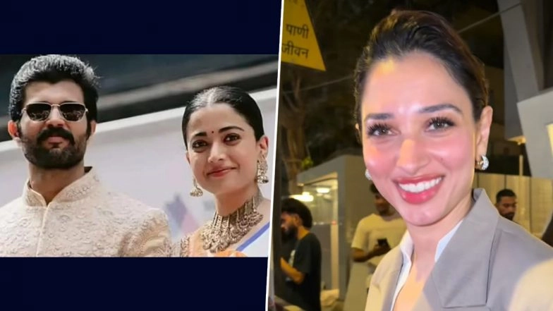 ‘Virosh’ Wedding: Tamannaah Bhatia Sends Sweet Wishes to Bride-To-Be Rashmika Mandanna Ahead of D-Day With Vijay Deverakonda (Watch Video)