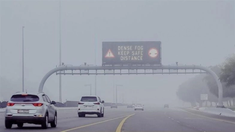 Dubai Weather: Heavy Fog Triggers Traffic Delays; Temperatures To Reach up to 28º
