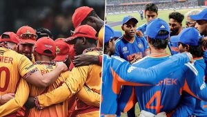 sports-India vs Zimbabwe in India After a Gap of 24 Years!