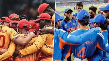 India vs Zimbabwe in India After a Gap of 24 Years!