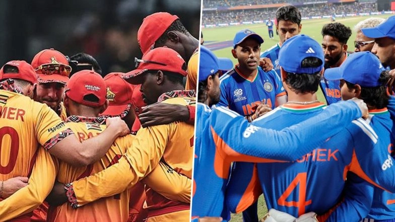 India vs Zimbabwe in India After a Gap of 24 Years!