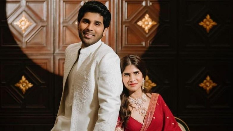 Allu Sirish To Marry Nayanika Reddy on March 6; Pre-Wedding Festivities With Tollywood Celebs Planned on THIS Date