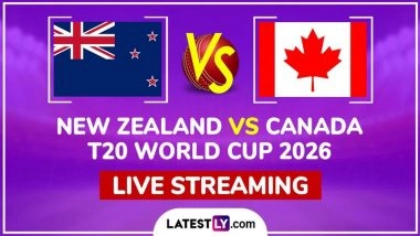 New Zealand vs Canada Live Streaming and Free Telecast, T20 World Cup 2026 Match 31