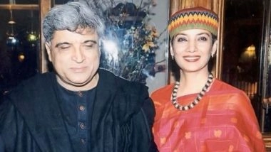 Shabana Azmi Treats Fans With Throwback Couple Picture With Husband Javed Akhtar