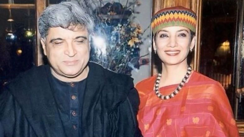 Shabana Azmi Treats Fans With Throwback Couple Picture With Husband Javed Akhtar