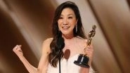 Michelle Yeoh to Receive Coveted Hollywood Walk of Fame Star on February 18th