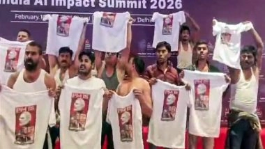 AI Summit Protest Case: Delhi Court Directs Police To Supply FIR Copy to Accused Including IYC President Uday Bhanu Chib
