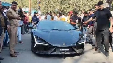 Who Is Shivam Mishra? The Tobacco Tycoon KK Mishra’s Son Behind the Kanpur Lamborghini Crash