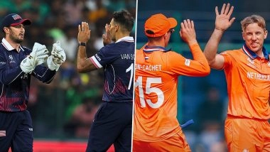 USA National Cricket Team vs Netherlands National Cricket Team Match Scorecard, T20 World Cup 2026