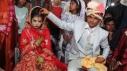 Hathras Shocker: Bride Attacks Groom on Suhagraat, Elopes With &lsquo;Uncle&rsquo; After Drugging Family and Stealing Jewellery Worth INR 10 Lakh