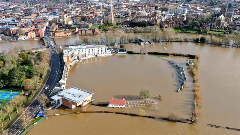 UK News | UK Records Rain Every Day in 2026 as Flood Warnings Mount ...