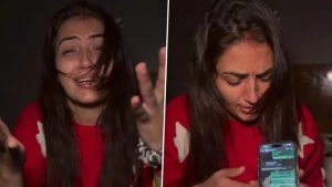 social-viral-Is Chandrika Dixit Aka ’Vada Pav Girl’s Marital Discord Over Husband’s Cheating Real or Scripted? Controversy Explained