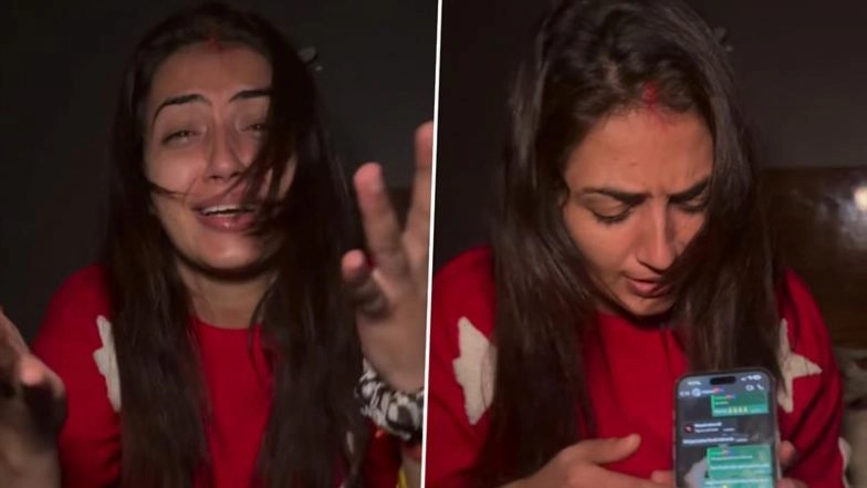 Is Chandrika Dixit Aka &rsquo;Vada Pav Girl&rsquo;s Marital Discord Over Husband&rsquo;s Cheating Real or Scripted? Controversy Explained