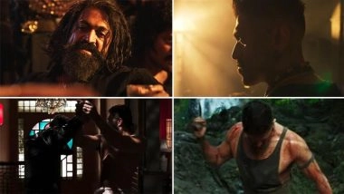 &lsquo;Toxic&rsquo; Teaser Out: Fans React As Yash Promises High-Octane Action Ahead of March Release (Watch Video)
