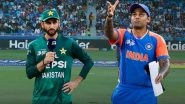 India vs Pakistan Prediction Astrology: Which Team Does the Cosmic Alignment Favour for the T20 World Cup Clash? India vs Pakistan Prediction Astrology: Which Team Does the Cosmic Alignment Favour for the T20 World Cup Clash?