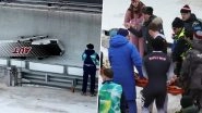 Austrian Bobsled Crash Video: Pilot Jakob Mandlbauer Hospitalised After High-Speed Accident at 2026 Winter Olympics