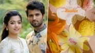Vijay Deverakonda Shares Pics of Haldi Ceremony With Rashmika Mandanna, &lsquo;Rushie&rsquo; Touch Melts Fans&rsquo; Hearts (View Posts)