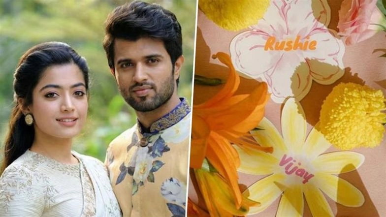 Vijay Deverakonda Shares Pics of Haldi Ceremony With Rashmika Mandanna, ‘Rushie’ Touch Melts Fans’ Hearts (View Posts)