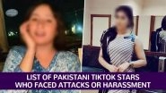 Sara Baloch Viral Video Controversy: List of Pakistani TikTokers and Influencers Who Faced Deadly Attacks or Harassment Sara Baloch Viral Video Controversy: List of Pakistani TikTokers and Influencers Who Faced Deadly Attacks or Harassment