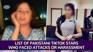 Sara Baloch Viral Video Controversy: List of Pakistani TikTokers and Influencers Who Faced Deadly Attacks or Harassment