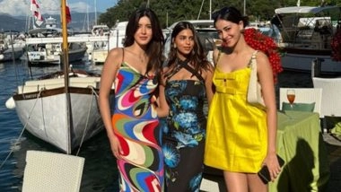 BFFs Ananya Panday, Suhana Khan Cheer for Shanaya Kapoor As ‘Tu Yaa Main’ Hits Theatres (View Post)