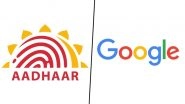 UIDAI, Google Partner to Display Verified Aadhaar Centres on Google Maps for Enhanced Citizen Convenience