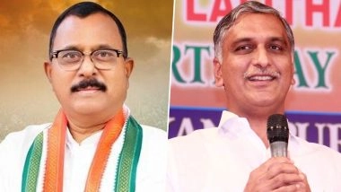 Madhu Park Ridge Row: Congress MP Mallu Ravi Accuses BRS Leader Harish Rao of Misleading Residents