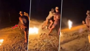 Florida Shocker: Teen Sets Friend on Fire With Gasoline, Faces Felony Charge; Disturbing Video Surfaces