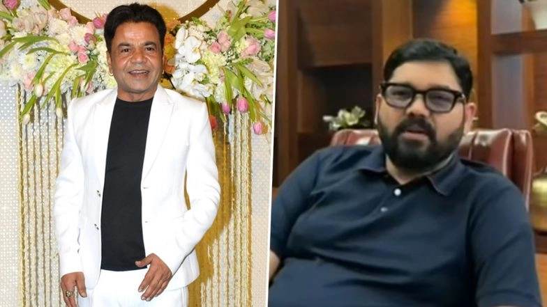 Rajpal Yadav Chequ Bounce Case: Music Producer Rao Inderjeet Singh Yadav Extends INR 1.11 Crore Financial Help to Actor (Watch Video)