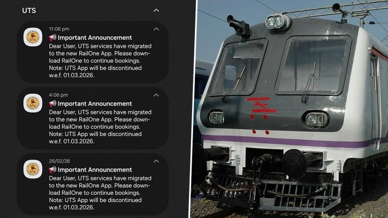 UTS App To Be Discontinued From March 1: What Will Happen to Your Passes and How to Download RailOne