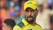 MS Dhoni Confirmed for IPL 2026, CSK Set To Restrict Wicketkeeper-Batter To Limited Matches