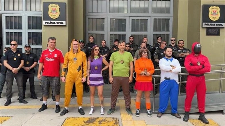 Brazil Police Dress as Scooby Doo Characters, Nab Phone Thieves at Sao Paulo Carnival