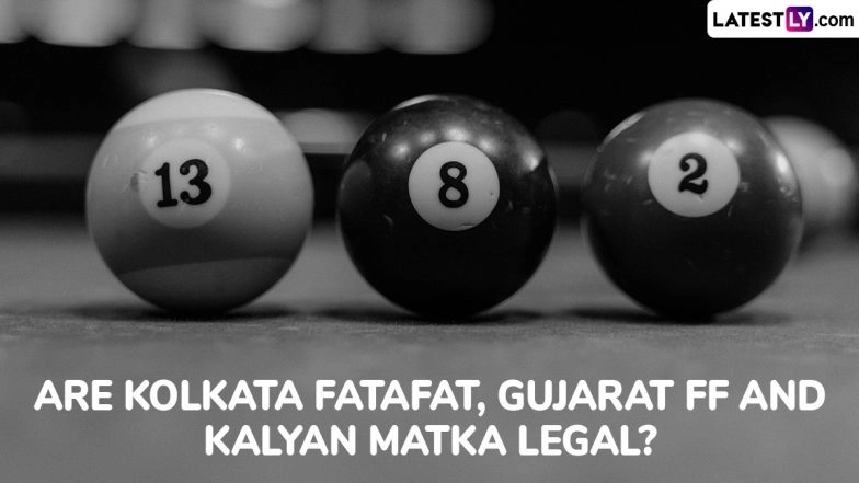Kolkata Fatafat Result, Gujarat FF Live, Kalyan Matka Chart: Financial Risks and Legal Consequences of Illegal Lotteries