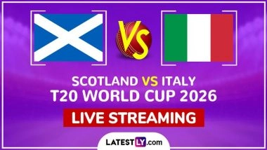 Scotland vs Italy Live Streaming Online and Free Telecast, T20 World Cup 2026 Match 7