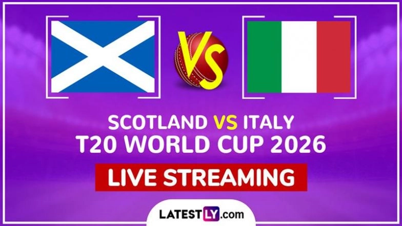 Scotland vs Italy Live Streaming Online and Free Telecast, T20 World Cup 2026 Match 7