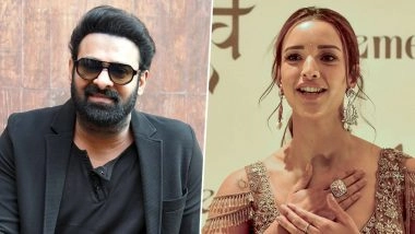 Triptii Dimri Birthday: Prabhas Wishes ‘Spirit’ Co-Star As She Turns a Year Older (See Post)