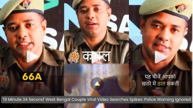 '19 Minute 34 Second' West Bengal Couple Viral Video Searches Spikes: Police Warning Ignored