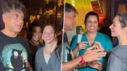 Saurabh Dwivedi Spotted With Girija Oak, Tamannaah Bhatia and Fatima Sana Shaikh in Mumbai (Watch Viral Video)