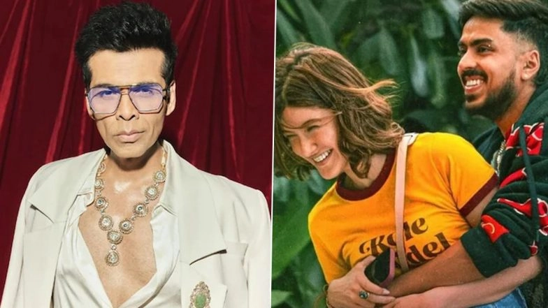 Karan Johar Says He Took &lsquo;Extra Dose of BP Meds&rsquo; After Watching Shanaya Kapoor and Adarsh Gourav&rsquo;s &lsquo;Tu Yaa Main&rsquo; (View Post)