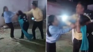 social-viral-Rewa: Cardiologist KD Singh Caught With Woman Friend, Dentist Wife Creates High Drama on Road; Video Goes Viral