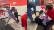 Gracie Pizza Lancaster Video Shows MMA Trained Teen Defending Herself After Group Storms Pizzeria Gracie Pizza Lancaster Video Shows MMA Trained Teen Defending Herself After Group Storms Pizzeria