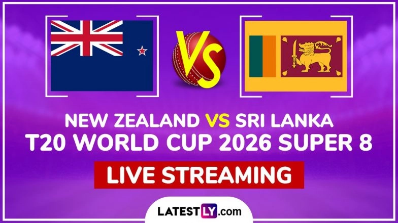 New Zealand vs Sri Lanka Live Streaming and Free Telecast, T20 World Cup 2026 Super 8 Match