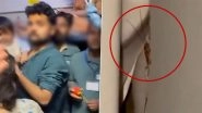 Bundelkhand Express Horror: Giant Cockroaches Crawl on Seats, Invade Passengers&rsquo; Food, Video Goes Viral