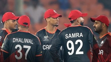 Canada National Cricket Team vs UAE National Cricket Team Match Scorecard, T20 World Cup 2026