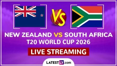 New Zealand vs South Africa Live Streaming and Free Telecast, T20 World Cup 2026 Match 24