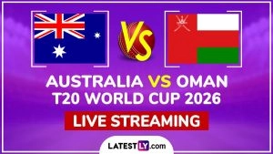 sports-Australia vs Oman Live Streaming Online and Free Telecast, T20 World Cup 2026 Match 40