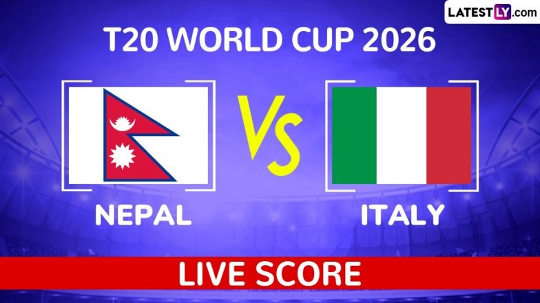Nepal vs Italy Live Score Updates, T20 World Cup 2026 Match 17