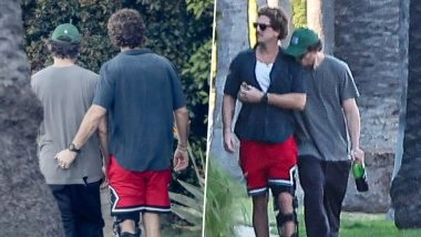 Is Pedro Pascal Dating Rafael Olarra? Actor&rsquo;s PDA With Former Footballer Sparks Rumours (Watch Video)