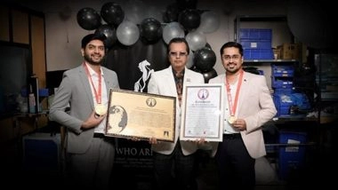 Sylvi Recognized by World Records India for First-of-Its-Kind Innovation in the Indian Watch Industry